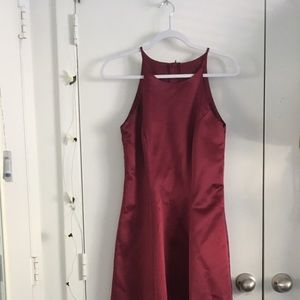 Floor length formal dress